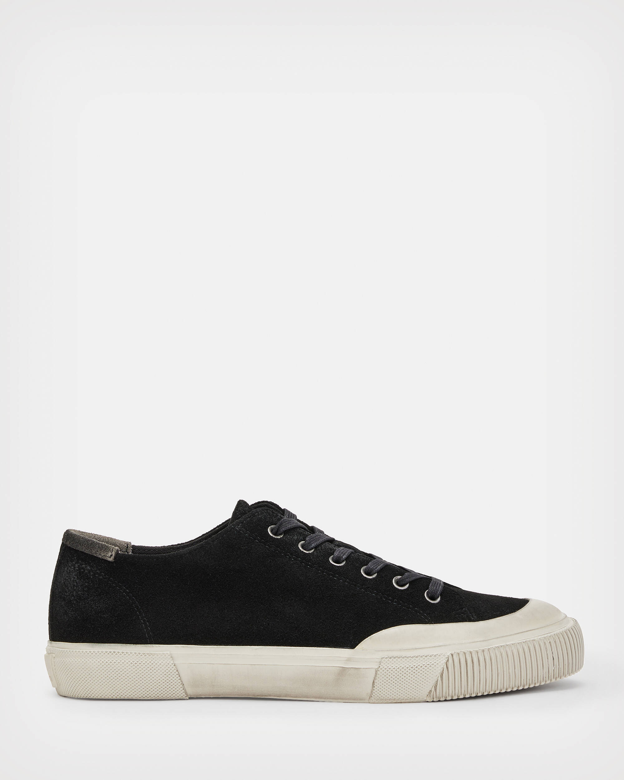Dumont Low Top Suede Trainers  large image number 1