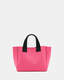 Izzy Logo Print Knitted Mini Tote Bag  large image number 8
