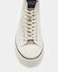 Lewis Lace Up Leather High Top Trainers  large image number 3