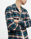 Crayo Long Sleeve Check Embroidered Shirt  large image number 4