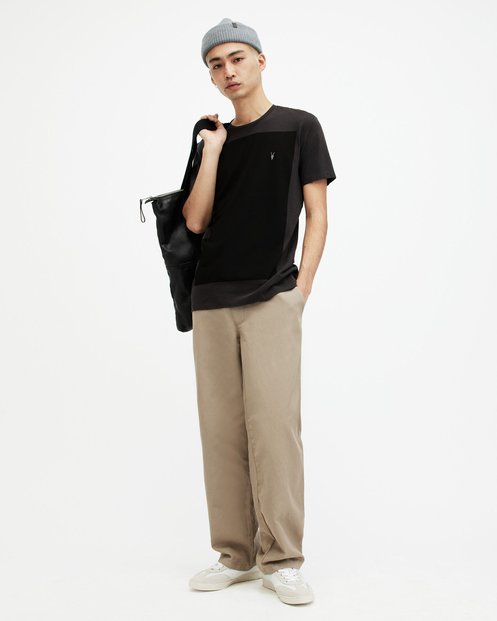 AMERI UND BOTANICAL JACQUARD BLOUSE