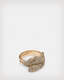 Seren Pave Gold-Tone Ring  large image number 1