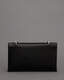 Akira Leather Removable Chain Clutch Bag  large image number 10