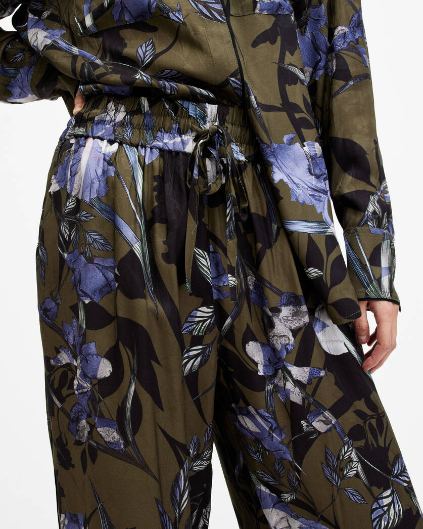 Tyler Straight Fit Printed Trousers  large image number 3