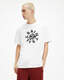 Daized Logo Print Crew Neck T-Shirt  large image number 4