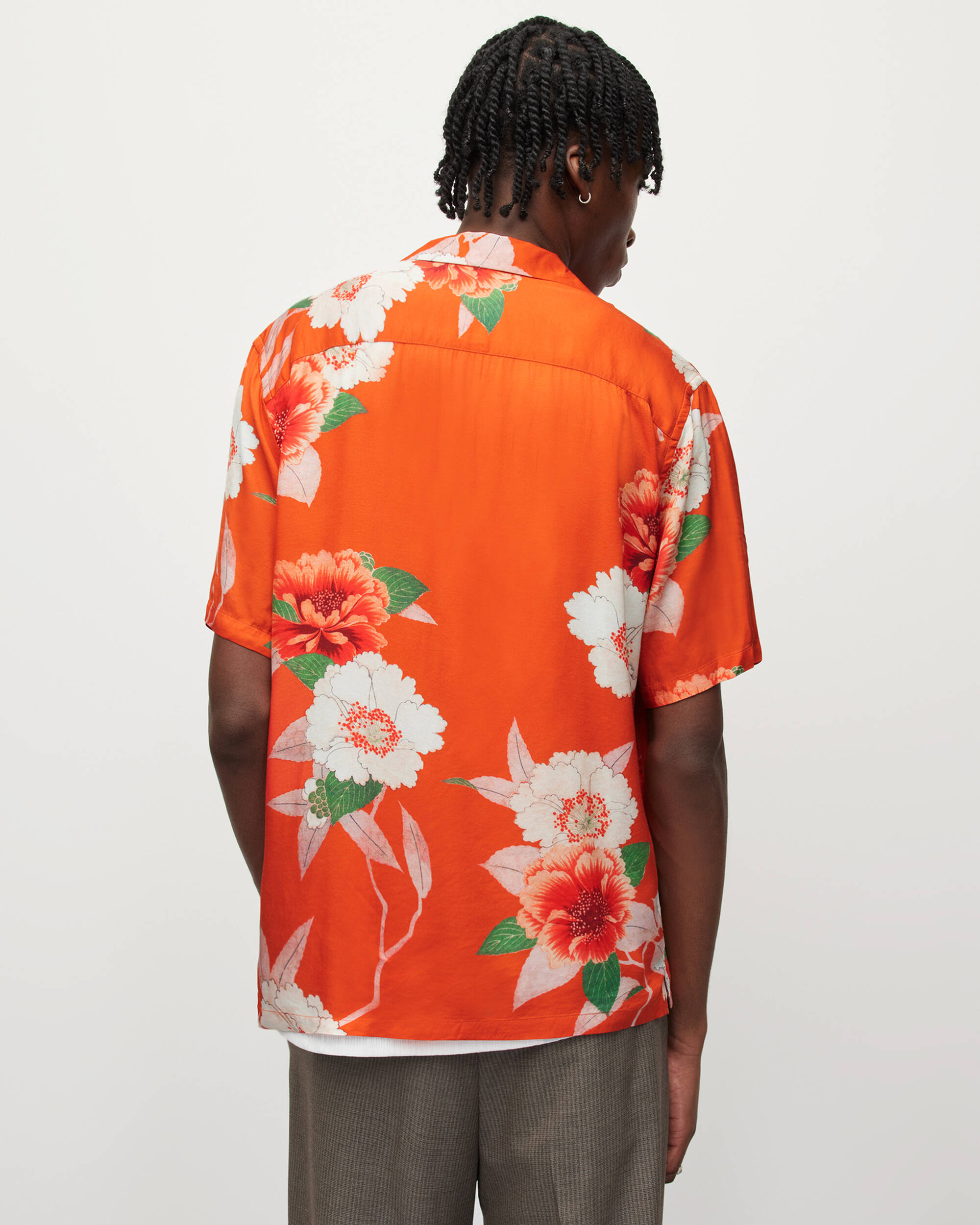 Alamein Bold Kimono Floral Print Shirt  large image number 5
