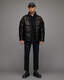 Mercer Leather Puffer Jacket  large image number 4