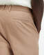 Tallis Slim Fit Cropped Tapered Trousers  large image number 4