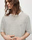 Miles Linen Striped Crew T-Shirt  large image number 2