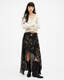 Slvina Oto Floral Asymmetric Maxi Skirt  large image number 1