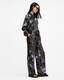 Tyler Straight Fit Printed Trousers  large image number 4
