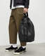 Kaito Leather Duffle Sling Bag  large image number 2