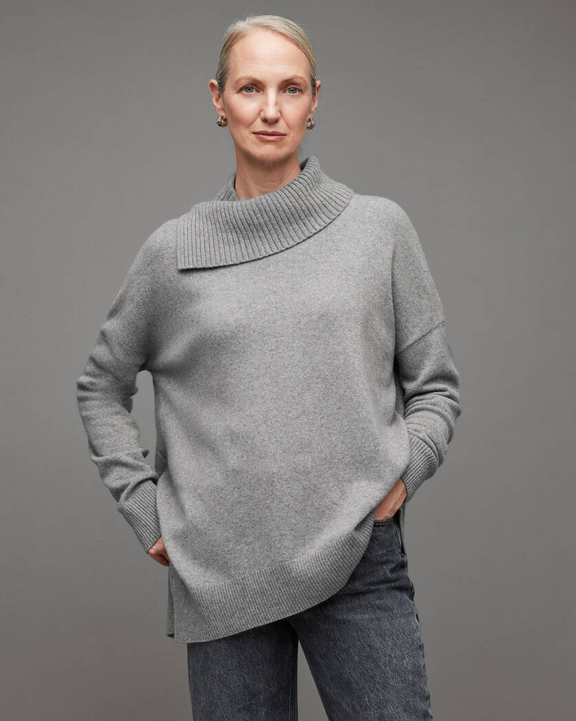 Inside Out Roll Neck Cashmere - Men - Ready-to-Wear