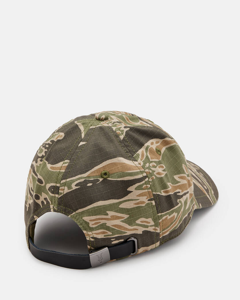 Casquette de Baseball Camouflage Ripstop  large image number 4