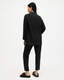 Aleida Mid-Rise Tapered Jersey Trousers  large image number 6