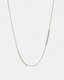 Cyrus Curb Chain Sterling Silver Necklace  large image number 2