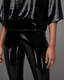 Cora Shine Leather-Look Leggings  large image number 3