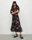 Asta Viviana Silk Linen Blend Maxi Skirt  large image number 3