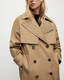 Mixie Contrast Trench Coat  large image number 3