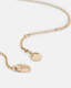 Eryka Gold Tone Pendant Bracelet  large image number 5