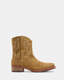Jacques Suede Western Boots  large image number 1