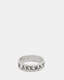 Lincoln Sterling Silver Logo Ring  large image number 1
