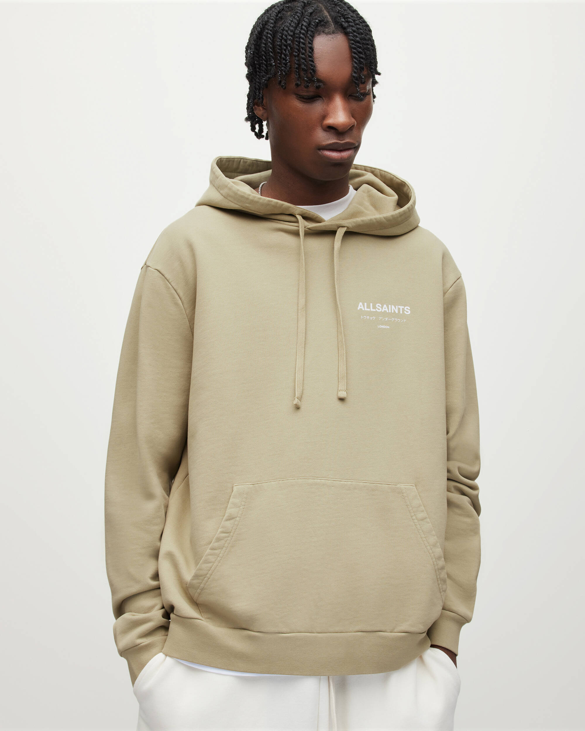 Underground Oversized Pullover Hoodie  large image number 2