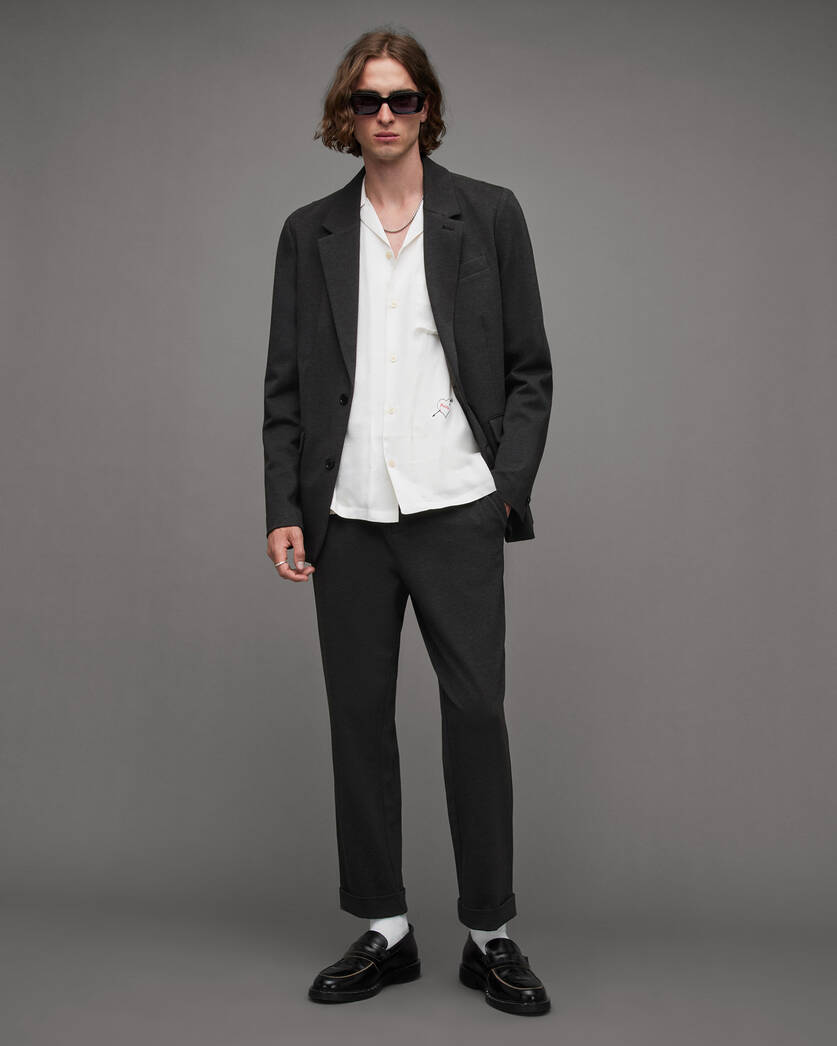 Helm Slim Fit Cropped Tapered Trousers  large image number 2