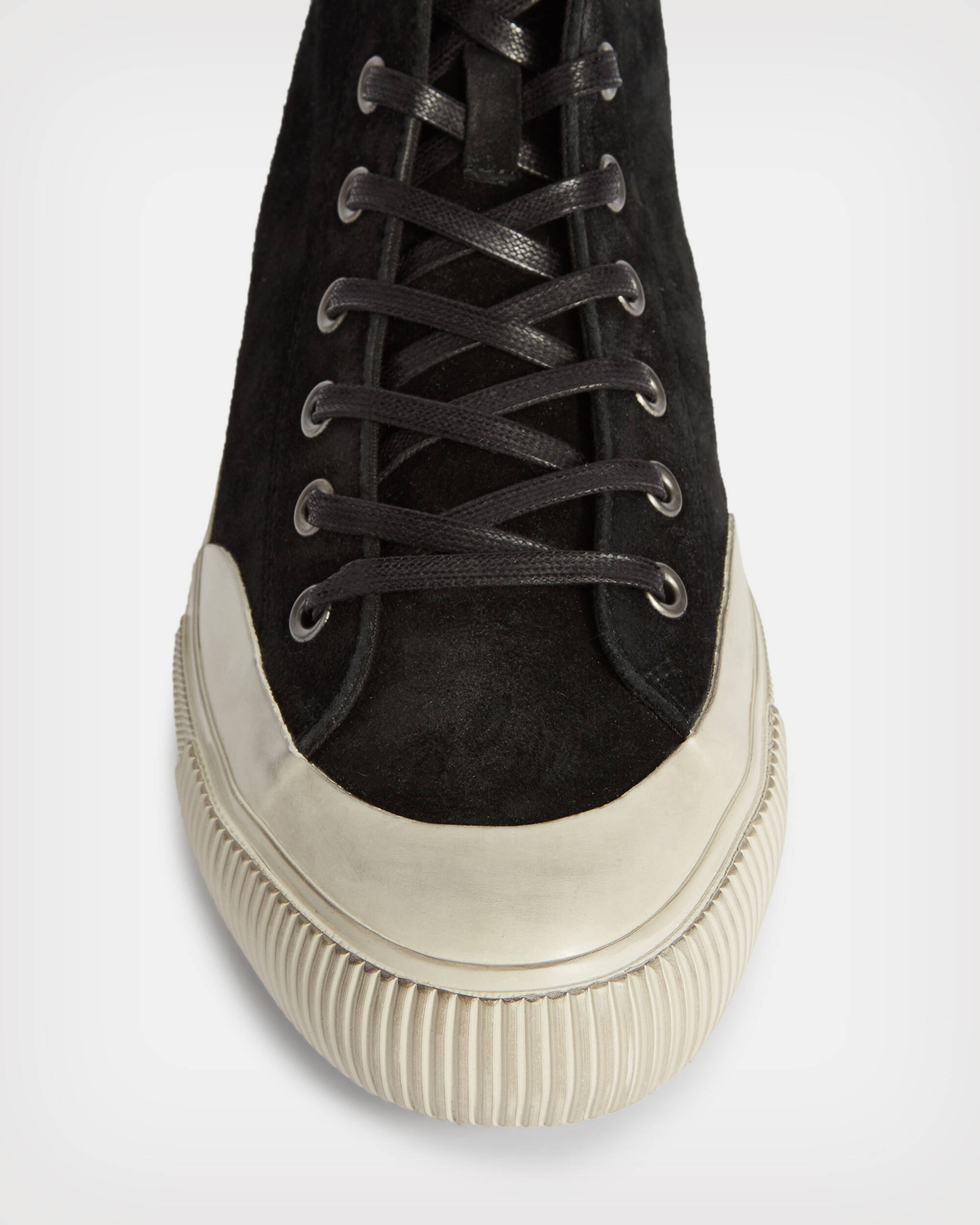 Dumont High Top Suede Trainers  large image number 3