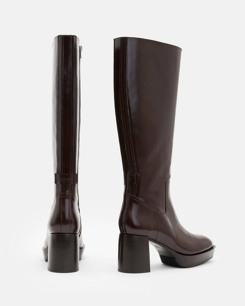 Pip Knee High Leather Boots  large image number 7