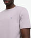 Brace Contrast Brushed Cotton T-Shirt  large image number 2