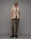 Rasco Relaxed Fit Shearling Biker Jacket  large image number 3