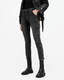 Duran Mid-Rise Skinny Cargo Jeans  large image number 2