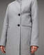 Sidney Wool Cashmere Slim Fit Coat  large image number 5