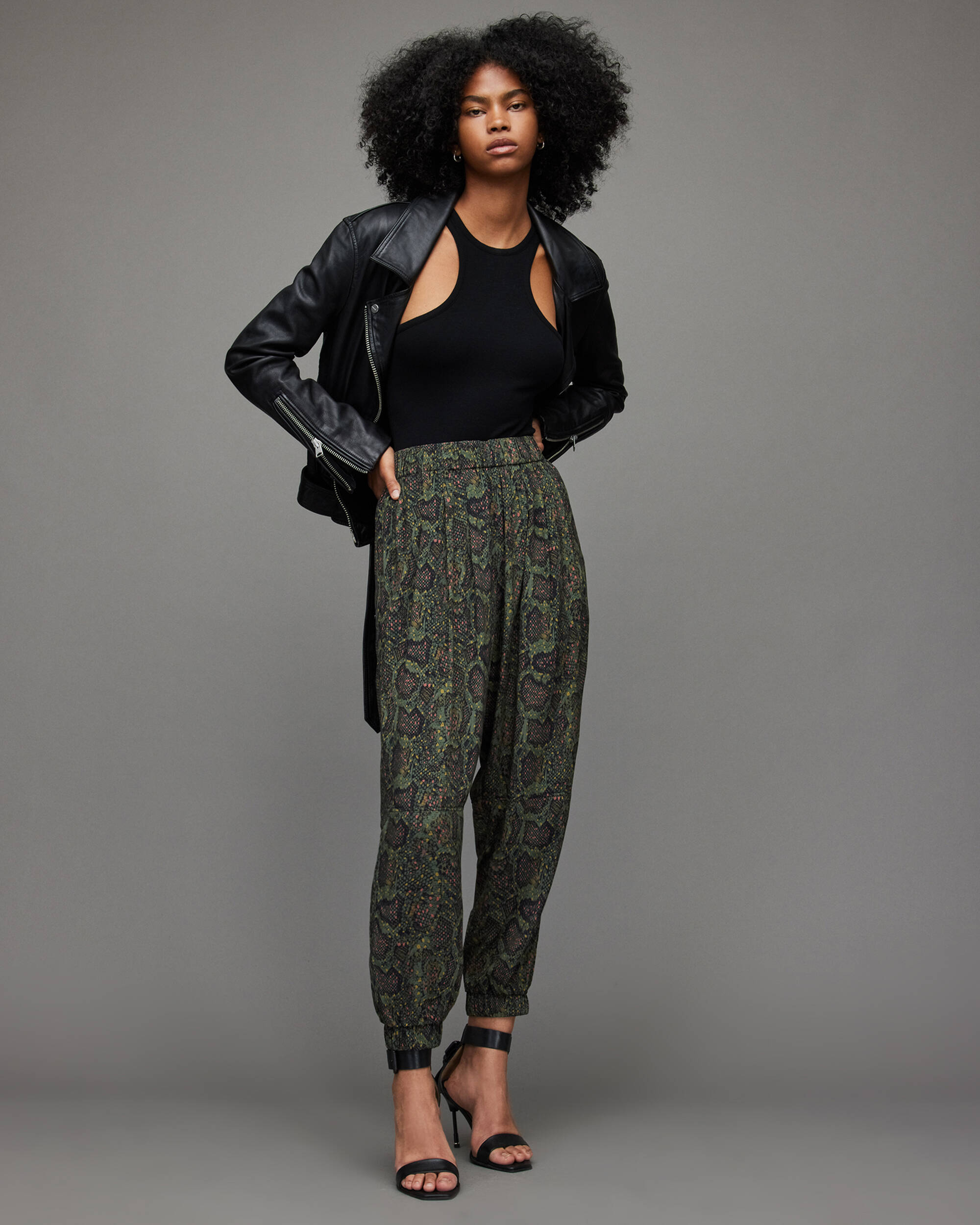 Lila Tamora Tapered Trousers  large image number 1