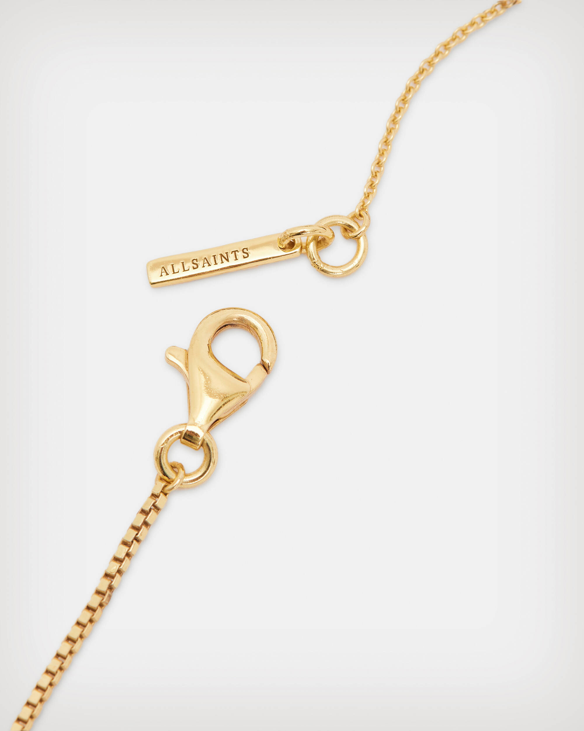 Heartlock Pendant Gold Vermeil Necklace  large image number 4