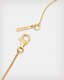 Heartlock Pendant Gold Vermeil Necklace  large image number 4
