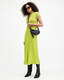 Bryony Slim Fit V-Neck Midi Slip Dress  large image number 3