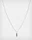 Theo Stone Sterling Silver Necklace  large image number 2