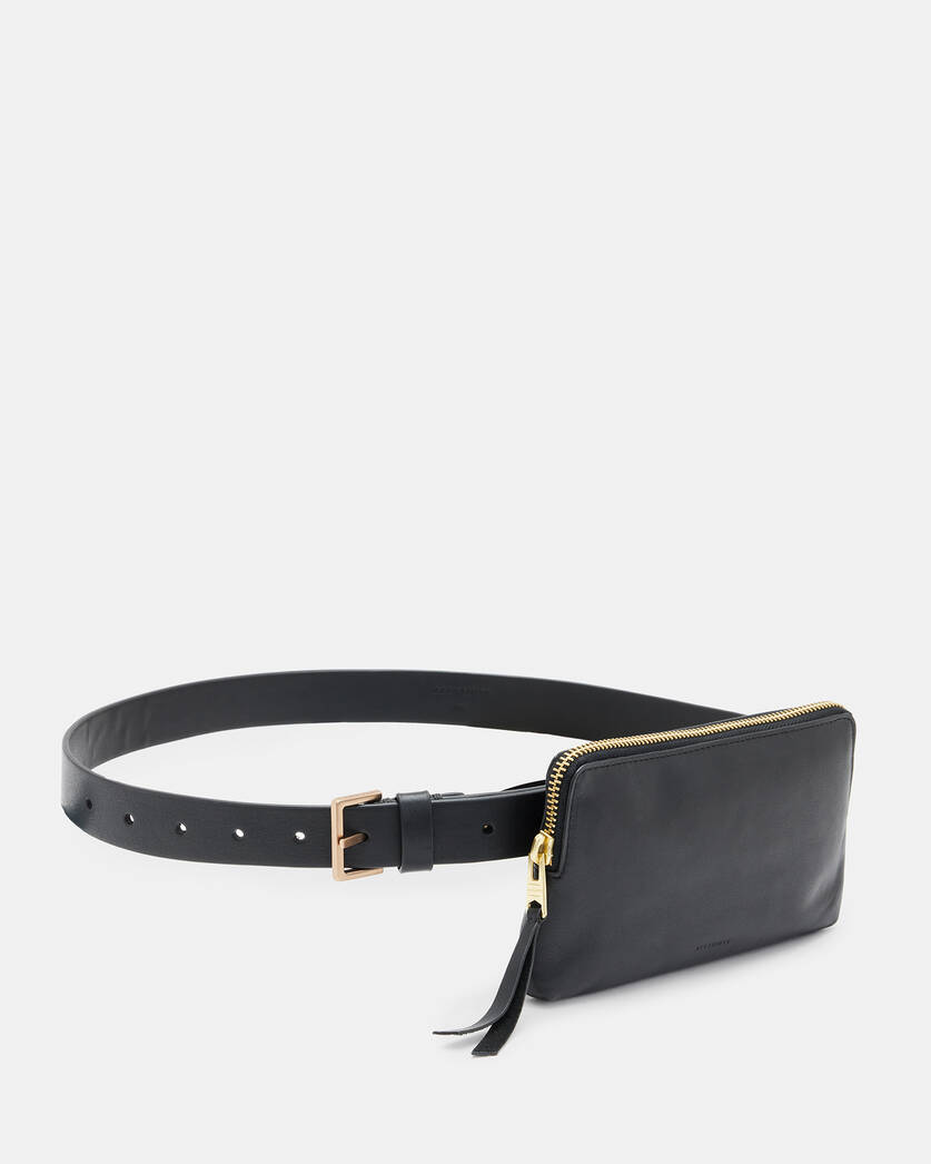 Lila AllSaints Leather Bag Belt  large image number 4