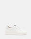 Vix Low Top Round Toe Leather Trainers  large image number 1
