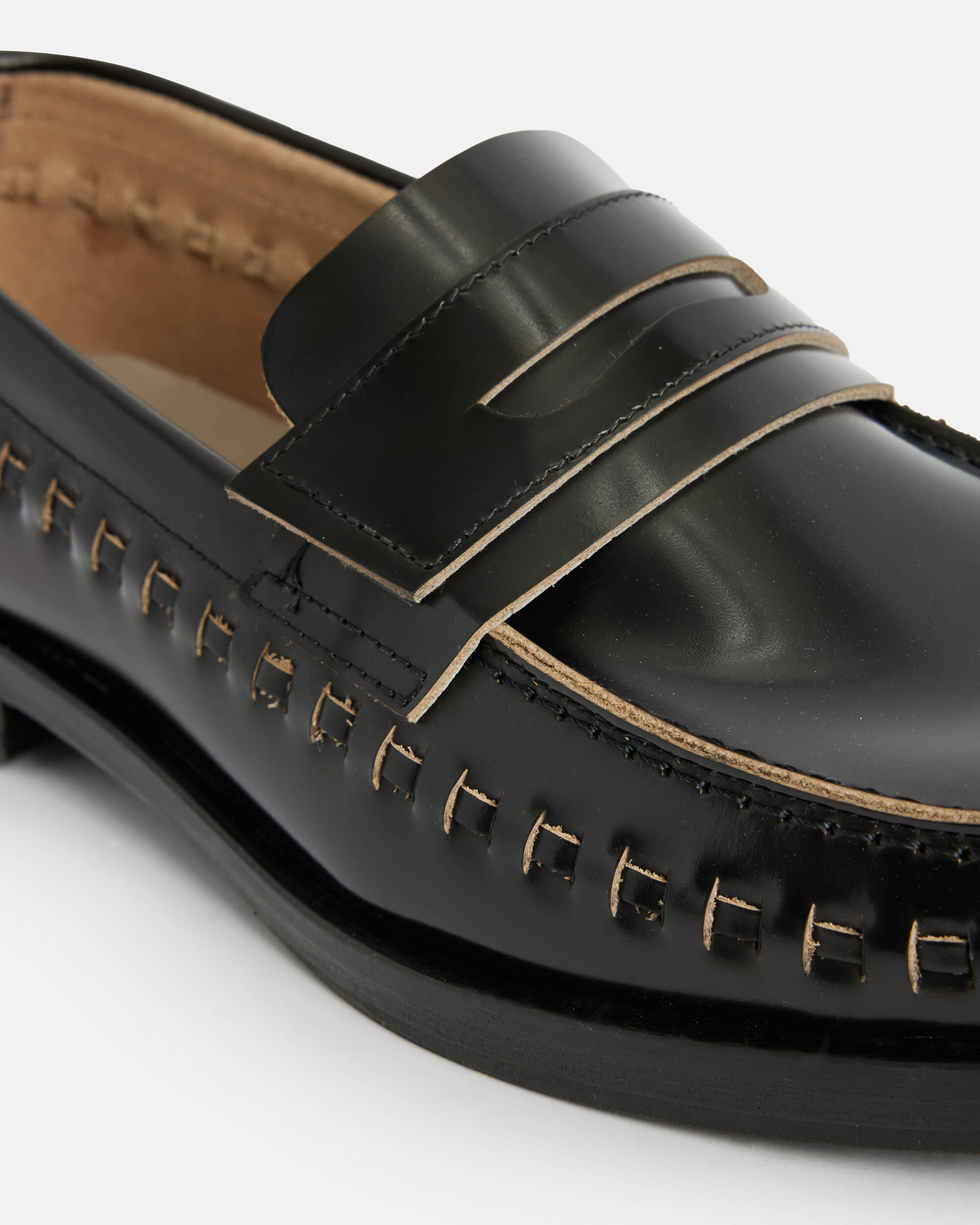 Sofie Leather Loafers  large image number 4