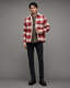 Hawkins Checked Relaxed Fit Jacket  large image number 3