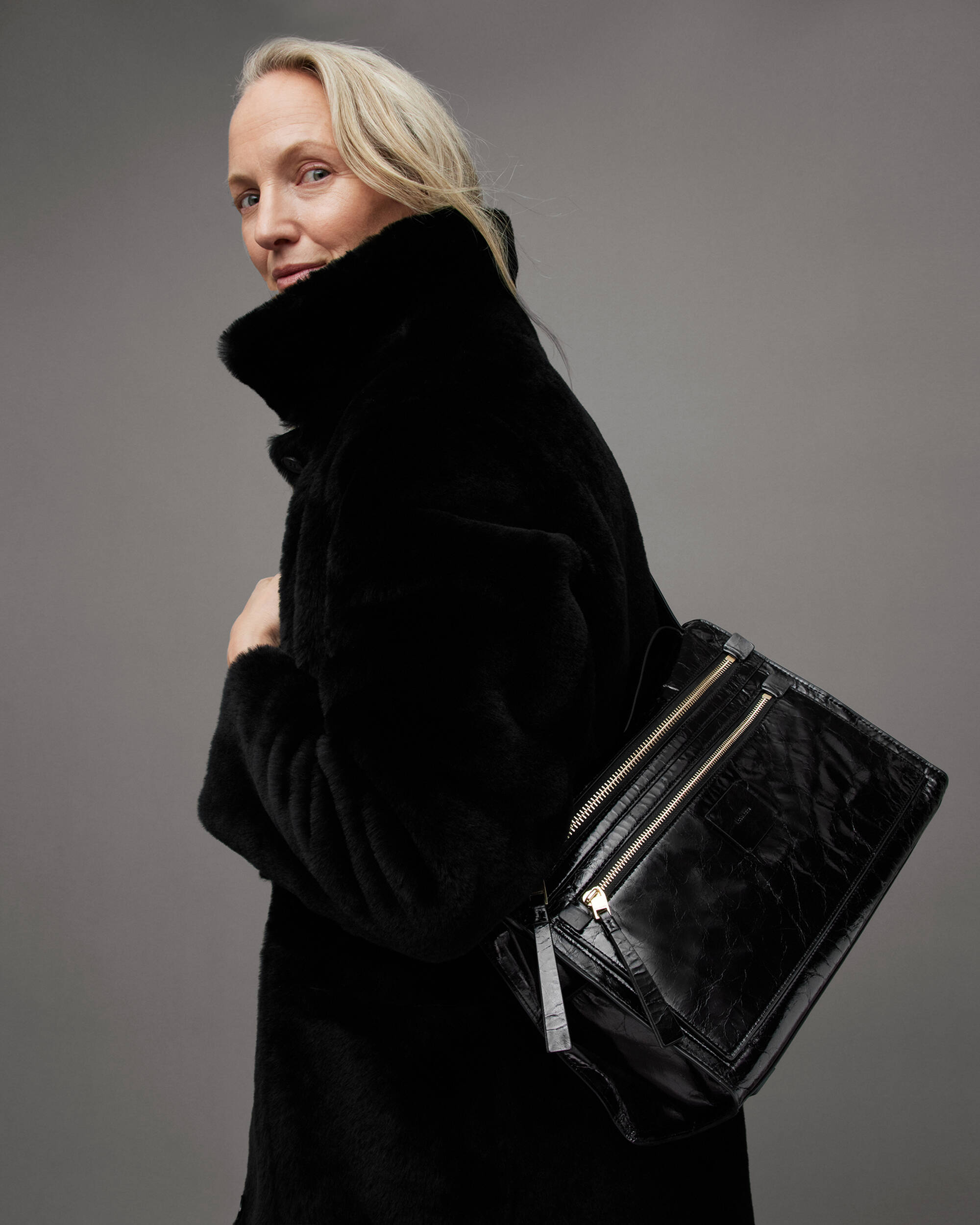 Renee Leather Shoulder Bag  large image number 2