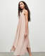 Alaya Silk Asymmetrical Maxi Dress  large image number 4