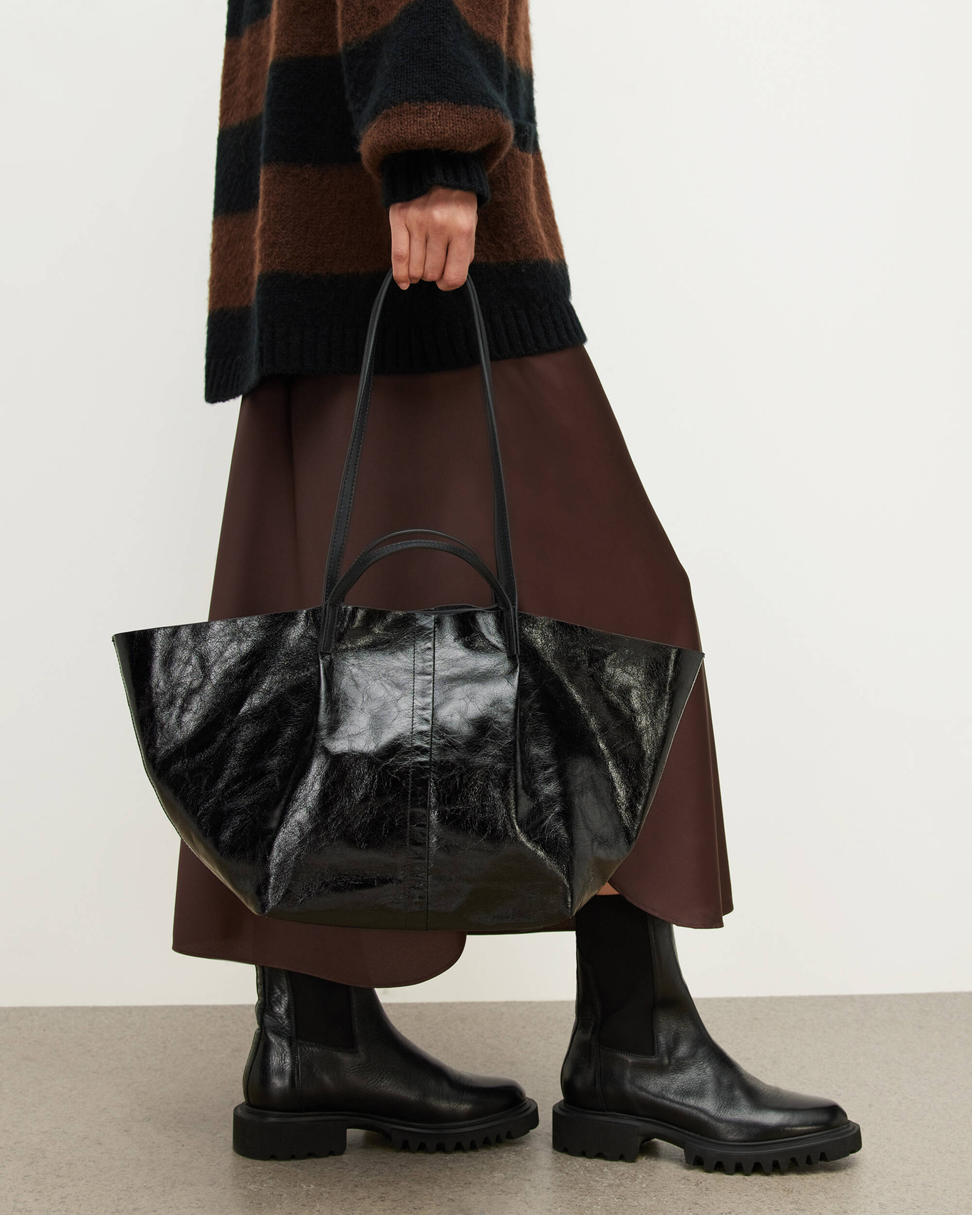 Odette Leather Tote Bag  large image number 2