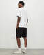 Hanbury Linen Blend Drawstring Shorts  large image number 6