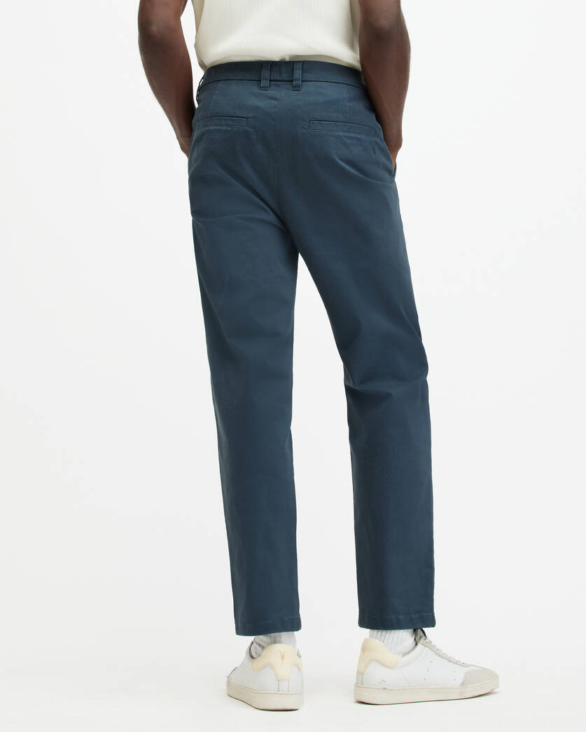 Walde Skinny Fit Chino Trousers  large image number 7