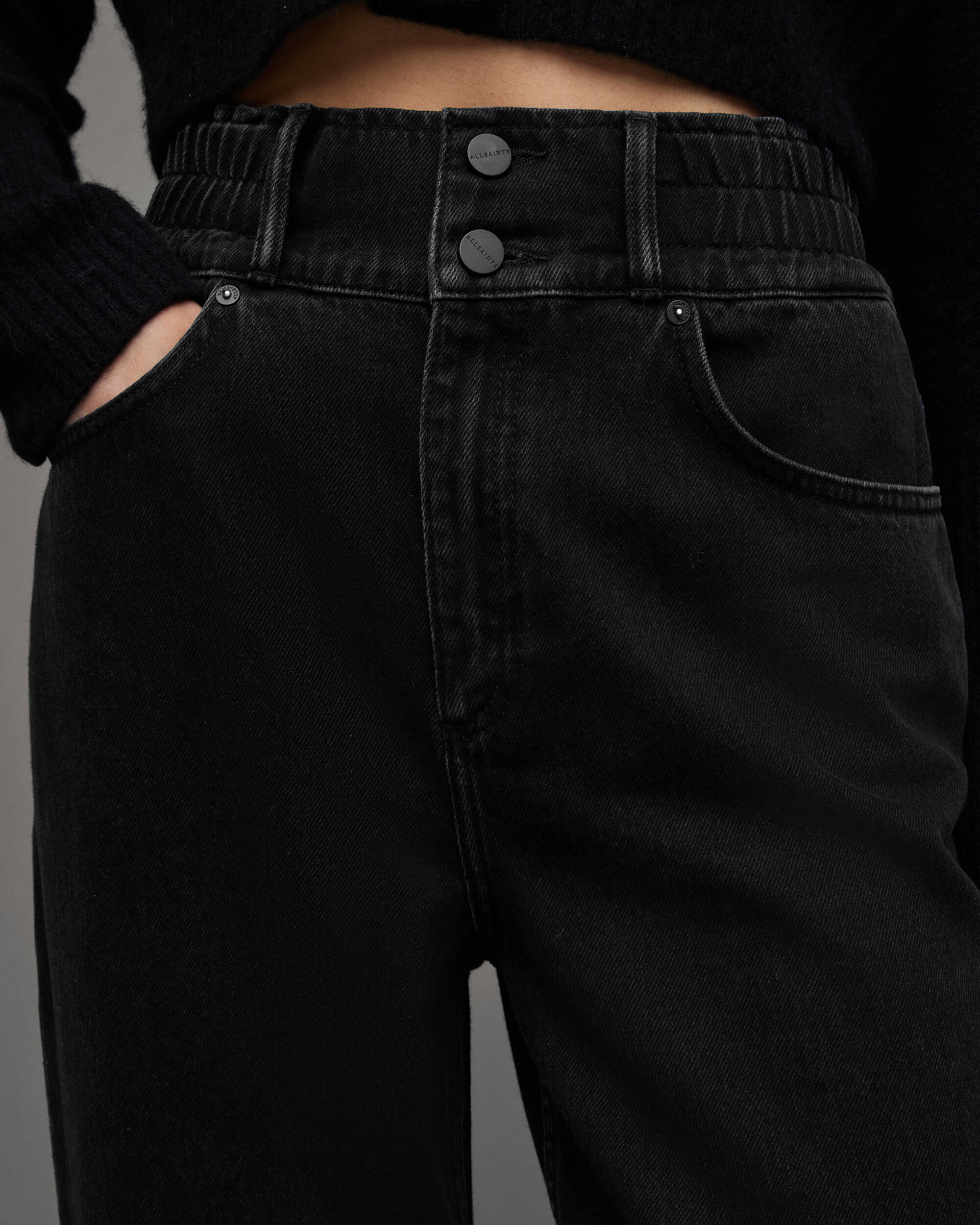 Hailey High-Rise Tapered Jeans  large image number 3