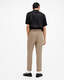 Tallis Slim Fit Cropped Tapered Trousers  large image number 7